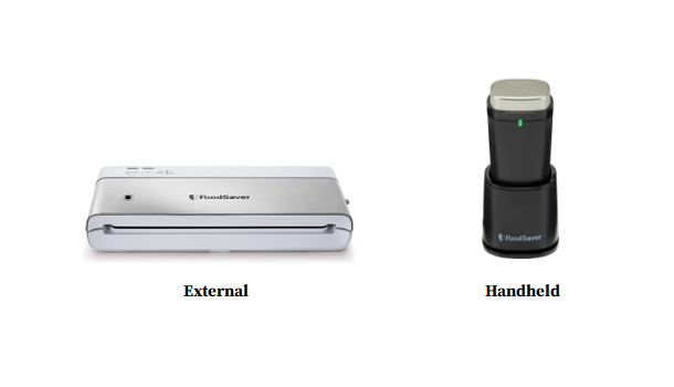 External vs. Handheld Vacuum Sealer