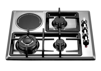 Gas 3-Burner Plate