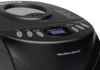 Hamilton Beach Small Bread Maker