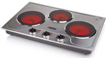 Hot Plate With 3 Burners