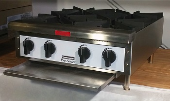 Hot Plate With 4 Burners