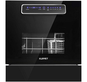 KUPPET Built-in-Countertop Dishwasher