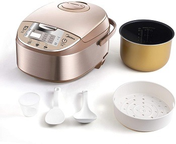 Midea Smart Rice Cooker Review