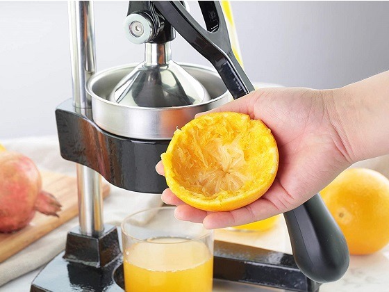 Orange Hand Juicer