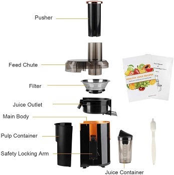 Picberm Centrifugal Juicer Review