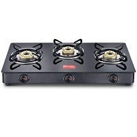 Prestige Glass 3-Burner Rundown