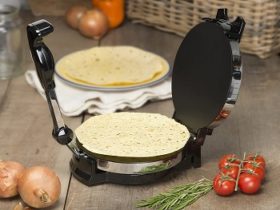 revel tortilla maker roti maker