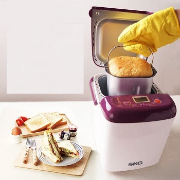 SKG Mini Bread Maker