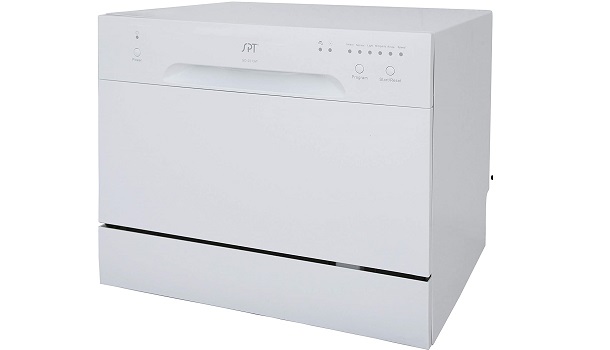 SPT SD-2213W Compact Dishwasher Model