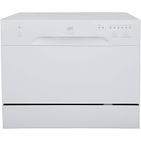 SPT SD-2213W Compact Dishwasher
