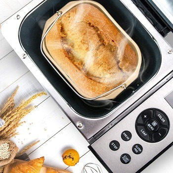 Secura Stainless Steel Bread Machine Review