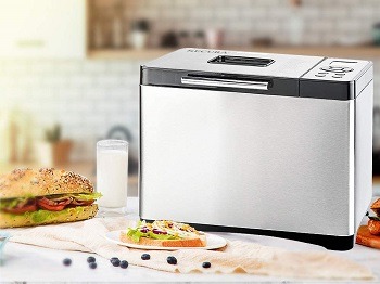 Secura Stainless Steel Bread Machine