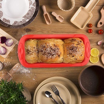 Silivo Bread Loaf Pan Review