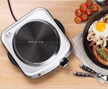 Sunavo 1500-Watt Hot Plate Review