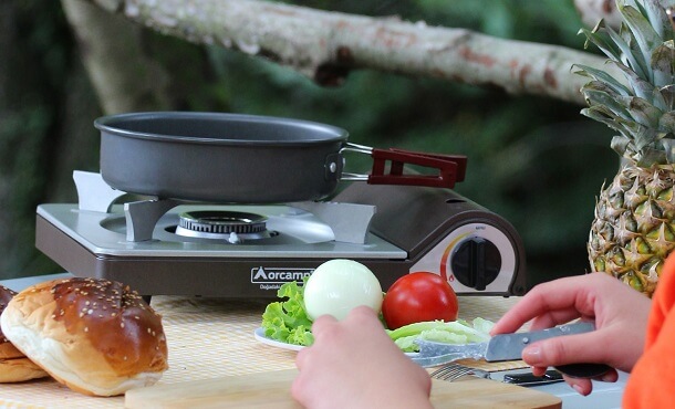 camping gas hot plate