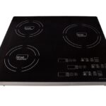 electric hot plate with 3 burners