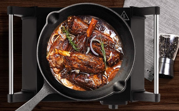 hot plate for cast iron skillet