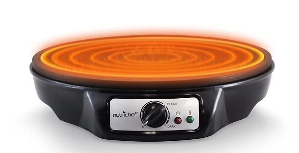 hot plate with 12-inch size