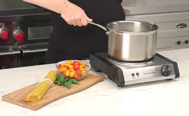 what to cook on metal hot plate