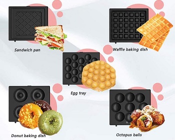 ALY  Waffle Maker Review