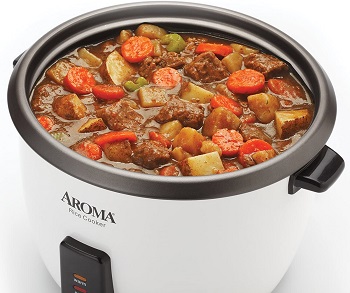 Aroma 32-Cup Rice Cooker Review