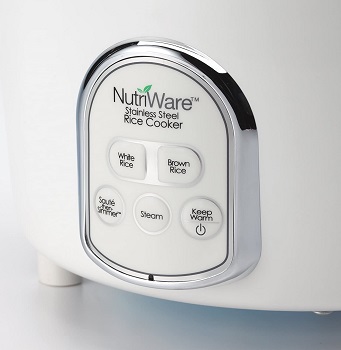 Aroma NutriWare Rice Cooker