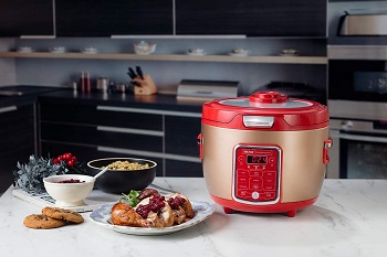 Aroma Professional Red Cooker Review