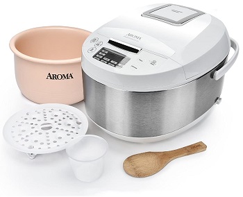 Aroma Rice Cooker Ceramic Pot Review