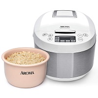 Aroma Rice Cooker Ceramic Pot Rundown