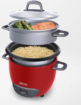 Aroma Rice Cooker Red Review