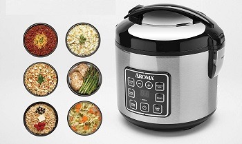Aroma Rice Cooker Timer Review