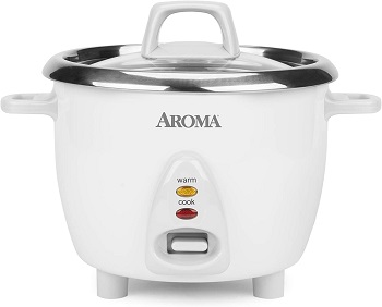 Aroma Stainless Rice Cooker 3 Cup Review