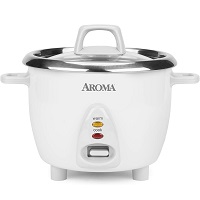 Aroma Stainless Rice Cooker 3 Cup Rundown
