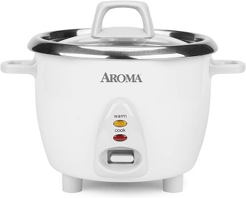 Aroma Stainless Rice Cooker