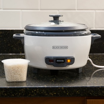 Black+Decker Rice Steamer Review