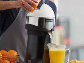 Commercial Orange juicer