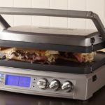 Commercial Panini Grill