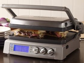 Commercial Panini Grill