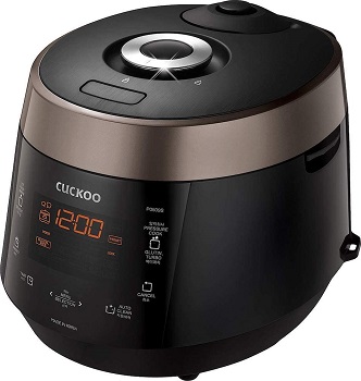 Cuckoo CRP-P0609S Rice Cooker Review
