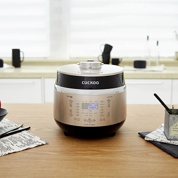 Cuckoo Stainless Steel Rice Cooker