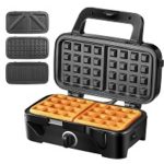 Best 6 Panini Press & Waffle Maker Combos In 2022 Reviews