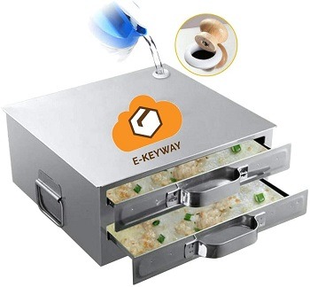 E-KEYWAY Rice Noodle Roll Steamer