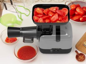 Electric Tomato Juicer