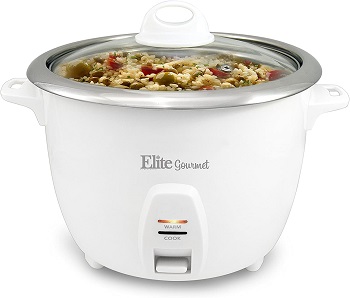 Elite Gourmet Rice Cooker ERC-2020 Review