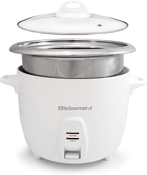 Elite Gourmet Rice Cooker ERC-2020