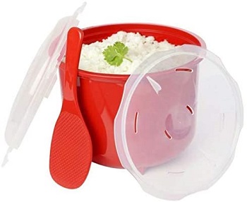Homestyle Rice Cooker Plastic Steamer Review