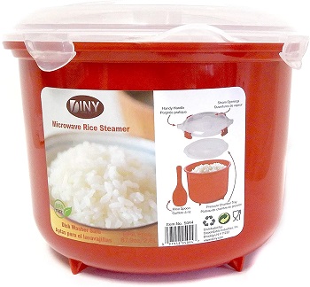 Homestyle Rice Cooker Plastic Steamer