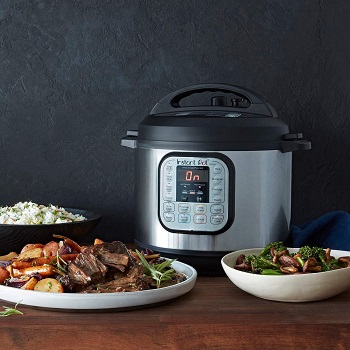 Instant Pot Rice Cooker & Steamer