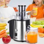Juicer With Pulp