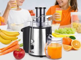 Juicer With Pulp